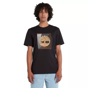 Футболка Timberland Tree Logo Graphic, коричневый