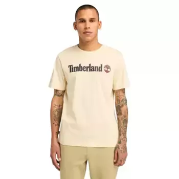 Футболка Тимберленд Timberland, цвет Natur