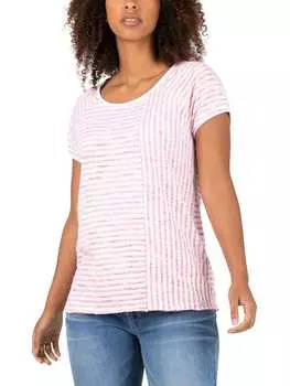 Футболка Timezone, цвет pink/wei