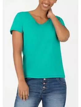 Футболка Timezone Shirt, бирюзовый