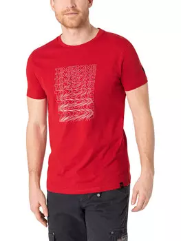 Футболка Timezone Shirt, красный