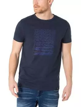 Футболка Timezone Shirt, темно-синий