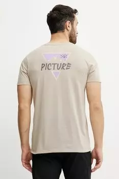 Футболка Timont Picture, бежевый