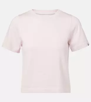 Футболка Tina из хлопка и кашемира №267 Extreme Cashmere, Manicure