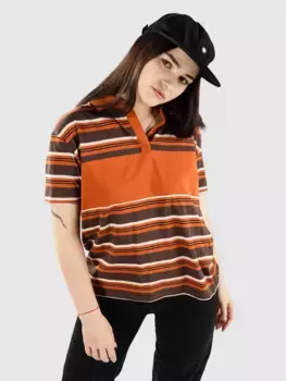 Футболка «Тиндалли» Coal, оранжевый