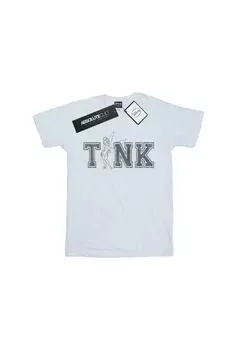 Футболка Tinker Bell Collegiate Tink Disney, белый