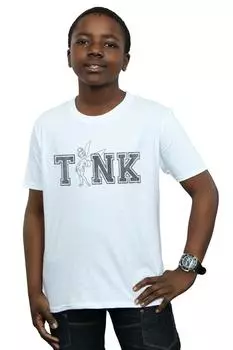 Футболка Tinker Bell Collegiate Tink Disney, белый