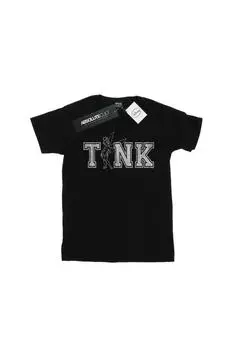 Футболка Tinker Bell Collegiate Tink Disney, черный