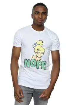 Футболка Тинкер Белл «Нет» Disney, белый