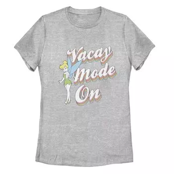 Футболка Тинкербелл Disney Juniors с надписью «Vacay Mode On» Licensed Character
