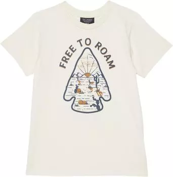 Футболка Tiny Whales Free To Roam T-Shirt, натуральный