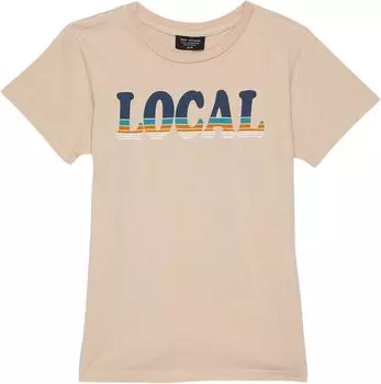 Футболка Tiny Whales Local T-Shirt, цвет Clay