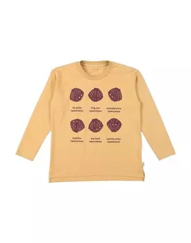 Футболка Tinycottons, коричневый