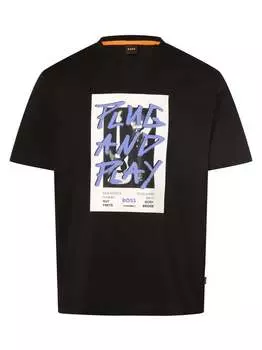 Футболка типантера Boss Orange, черный