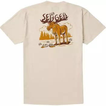 Футболка Tipsy moose Seager Co., белый