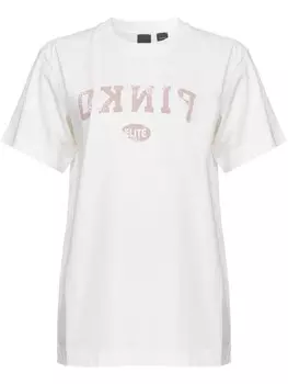 Футболка Tiramisu PINKO, белый