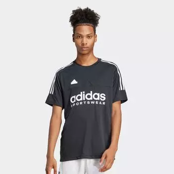 Футболка Tiro Jersey adidas Originals, цвет black
