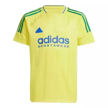Футболка tiro nation pack футболка размер азия Adidas, желтый