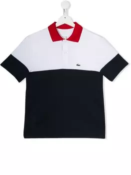 Футболка TJacky Lacoste Kids, белый