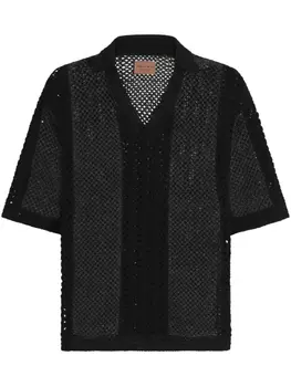 Футболка тканая Dolce & Gabbana, черный