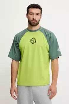 Футболка TNF x NSE The North Face, зеленый