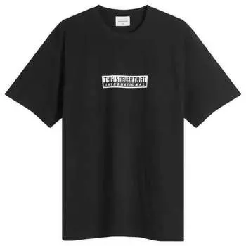 Футболка Tnt International Thisisneverthat, черный