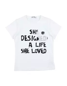 Футболка To Be Too, слоновая кость