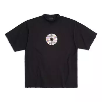 Футболка to my love t-shirt 'black' Balenciaga, черный