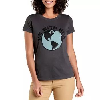 Футболка Toad &amp; Co Primo, черный