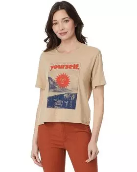 Футболка Toad&Co Boundless Jersey Short, цвет Chai