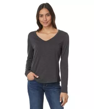 Футболка Toad&Co Marley II Long, цвет Soot