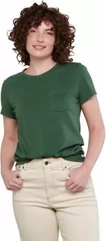 Футболка Toad&Co Primo Short Sleeve Crew, цвет Pasture