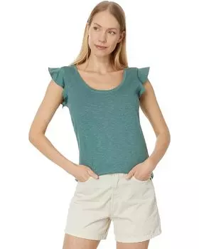 Футболка Toad&Co Rufflita II, цвет Silver Pine