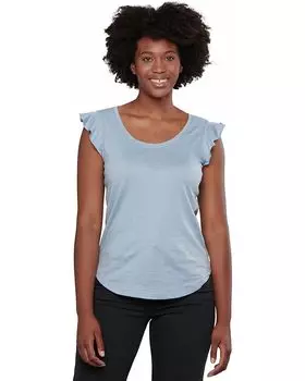 Футболка Toad&Co Rufflita II, цвет Weathered Blue