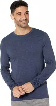 Футболка Toad&Co Tempo Long Sleeve Crew, цвет True Navy