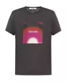 Футболка Тоби Zadig & Voltaire, серый