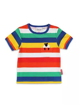 Футболка Toby Tiger, красочный