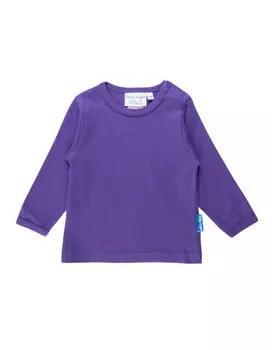 Футболка Toby Tiger Langarm, фиолетовый