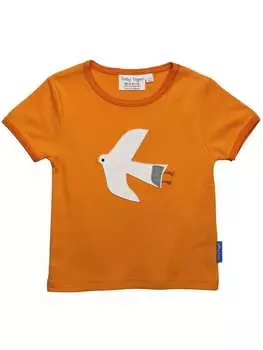 Футболка Toby Tiger, оранжевый
