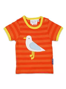 Футболка Toby Tiger, оранжевый