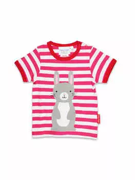 Футболка Toby Tiger, розовый