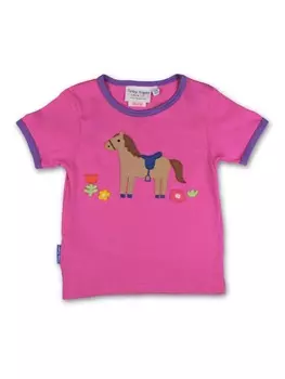 Футболка Toby Tiger, розовый