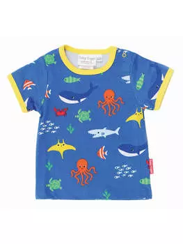 Футболка Toby Tiger, синий