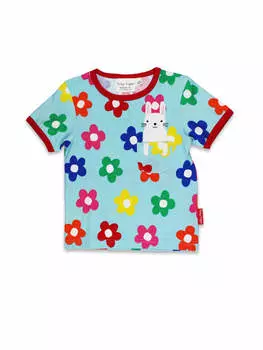 Футболка Toby Tiger, синий