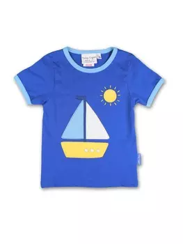 Футболка Toby Tiger, синий