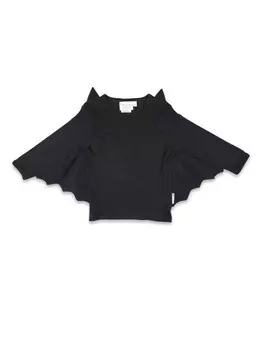 Футболка Toby Tiger Verkleidungsset Fledermaus, черный