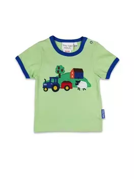 Футболка Toby Tiger, зеленый