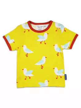 Футболка Toby Tiger, желтый