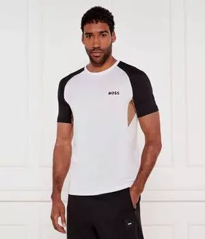 Футболка toc Slim fit Boss Green, белый