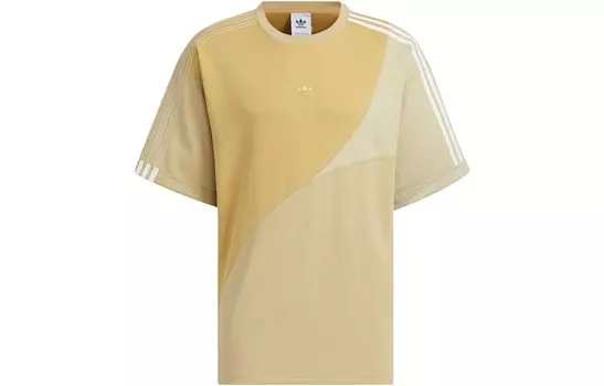 Футболка TOC унисекс светло-хаки Adidas Originals, хаки